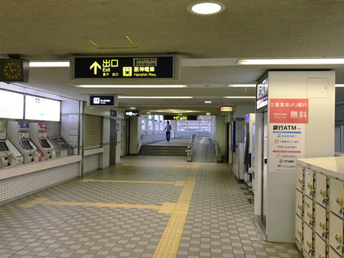 阪神今津駅